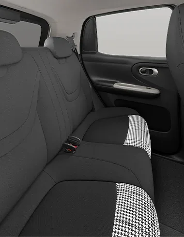 Cookies and Cream Interior Color