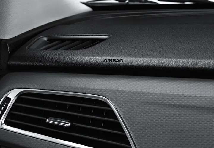 Dual SRS Airbag Passenger