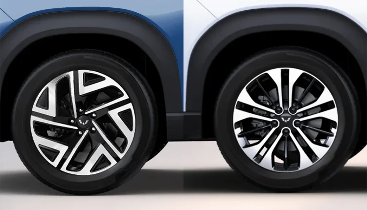 18" ALLOY WHEELS