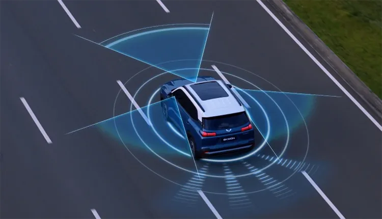 ADAS LV2 (With Rear & side Detection)