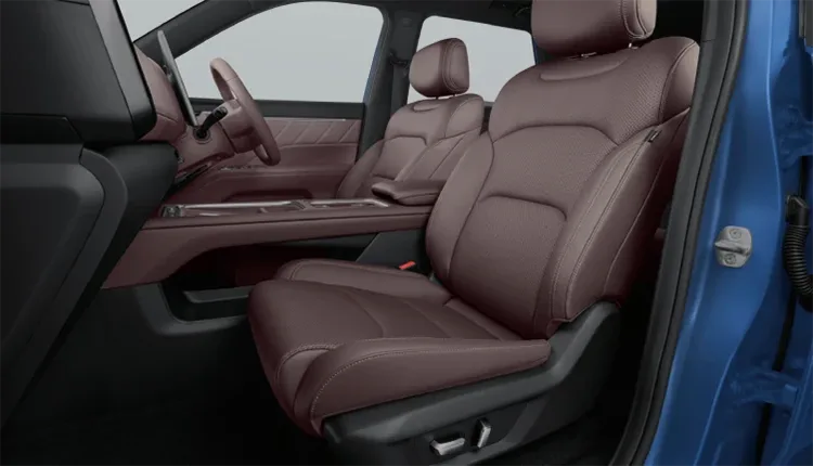 VENTILATED 1st ROW SEAT WITH ELECTRIC ADJUSTMENT