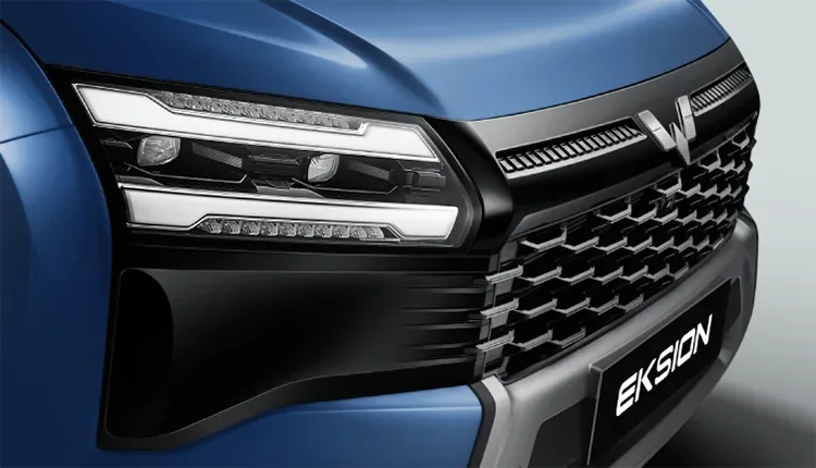X-SHAPED AUTOMATIC HEADLAMPS