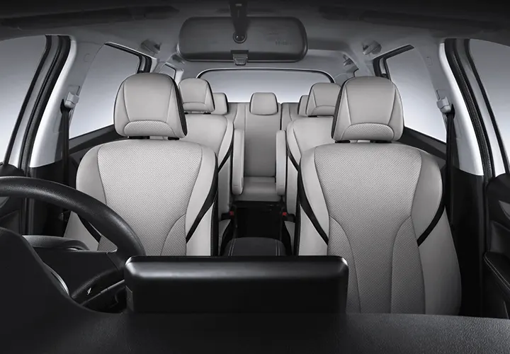 Seatbelt For All Rows