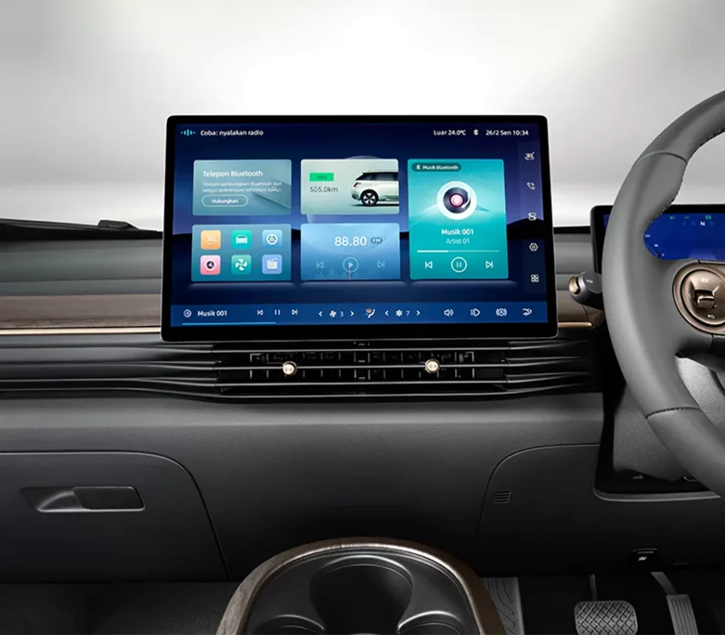 Travel In Harmony with Full Vehicle